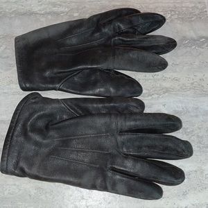 Mens Wilsons Leather Gloves size M